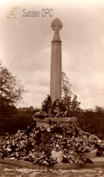 Image of Wadhurst - War Memorial