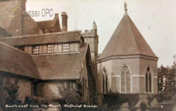 Wadhurst - The Mount (south east view)