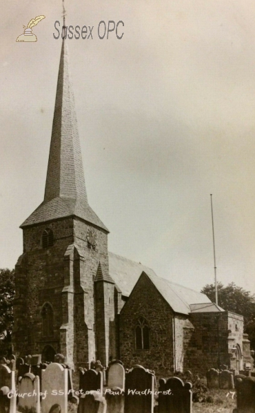 Image of Wadhurst - St Peter & St Paul's Church