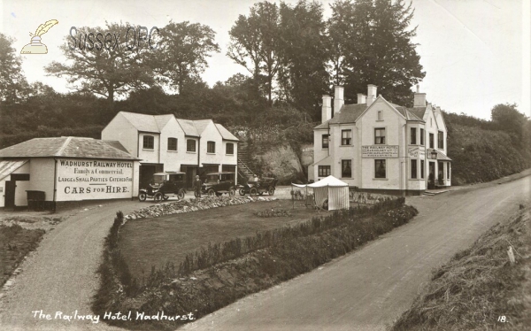 Image of Wadhurst - Railway Hotel