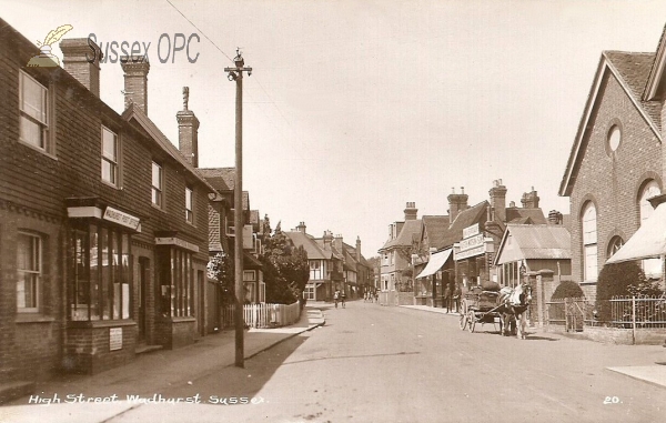 Image of Wadhurst - High Street (Town Chapel & Post Office)