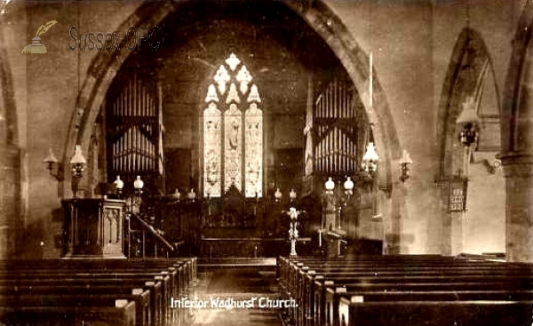 Image of Wadhurst - St Peter & St Paul's Church (interior)