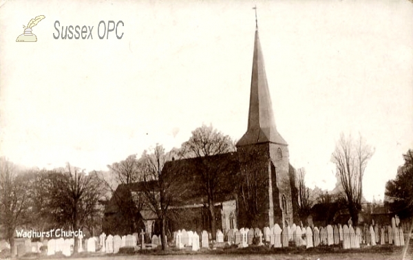 Wadhurst - St Peter & St Paul's Church