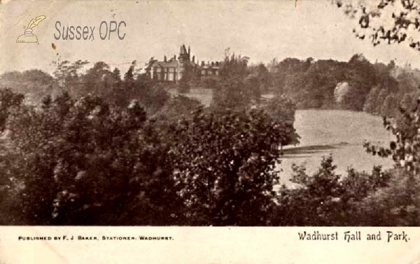 Image of Wadhurst - Hall & Park
