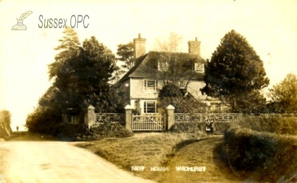 Image of Wadhurst - New House