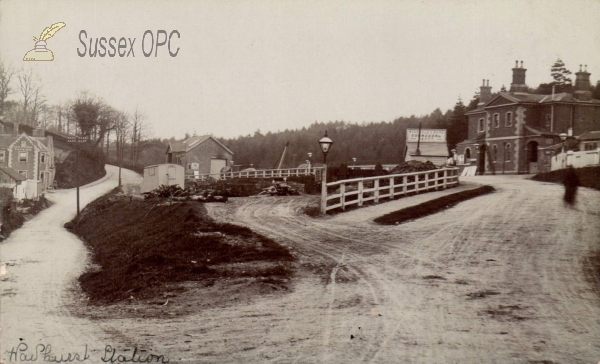 Image of Wadhurst - Railway Station