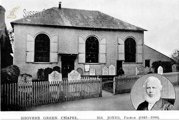 Wadhurst - Shover's Green Chapel