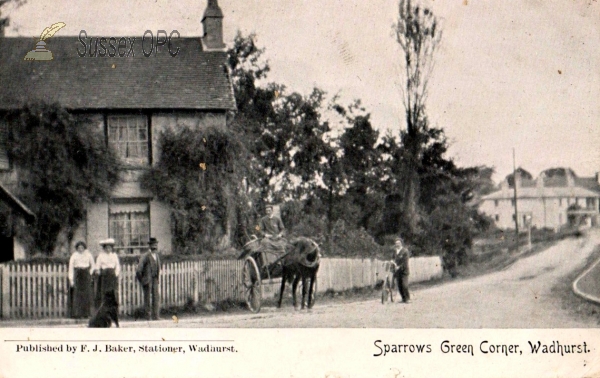 Wadhurst - Sparrows Green