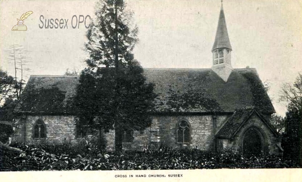 Cross in Hand - St Bartholomew's Church