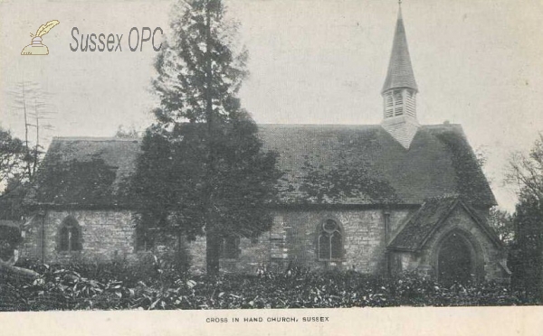 Image of Cross in Hand - St Bartholomew's Church