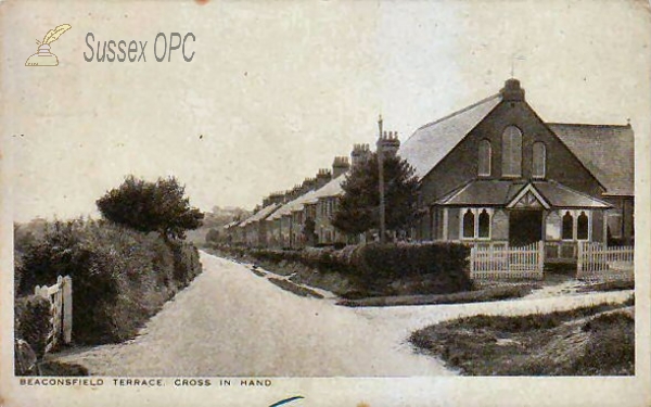 Image of Cross in Hand - Beaconsfield Terrace & Methodist Church