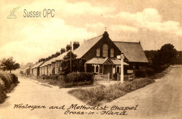 Image of Cross in Hand - Wesleyan & Methodist Chapel