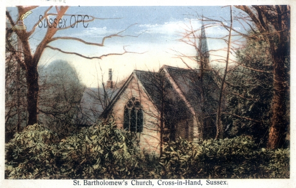 Cross in Hand - St Bartholomew's Church