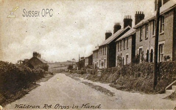 Image of Cross in Hand - Waldron Road