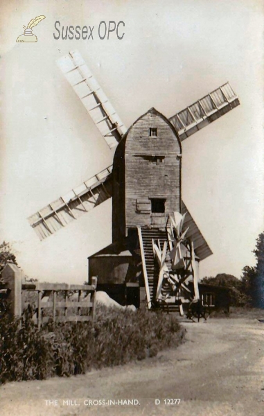 Image of Cross in Hand - Windmill