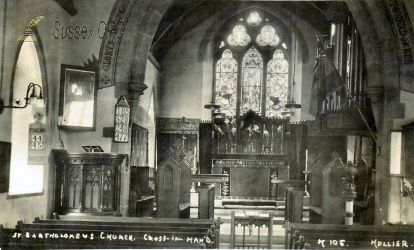 Cross in Hand - St Bartholomew (Interior)