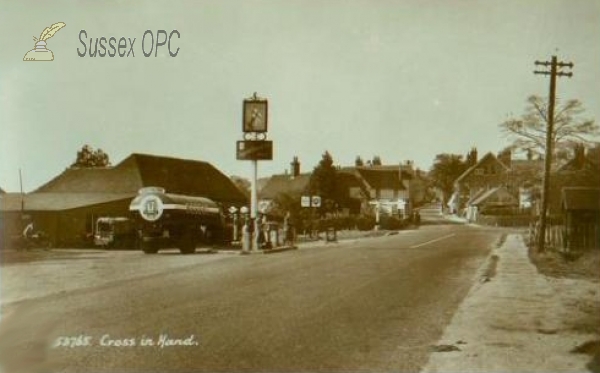 Image of Cross In Hand - Street Scene