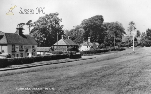 Image of Rushlake Green - The Green (Horse & Groom)