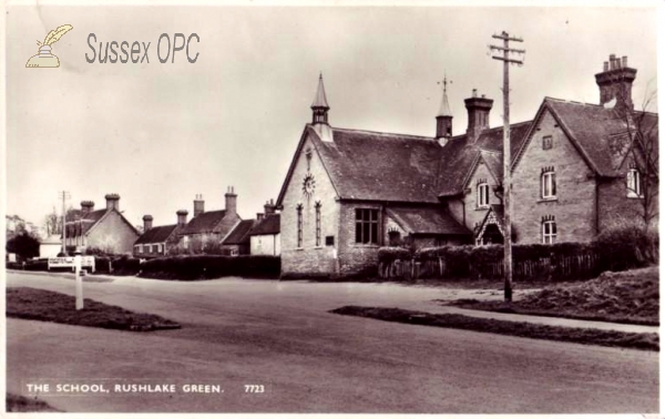 Image of Rushlake Green - School & Green
