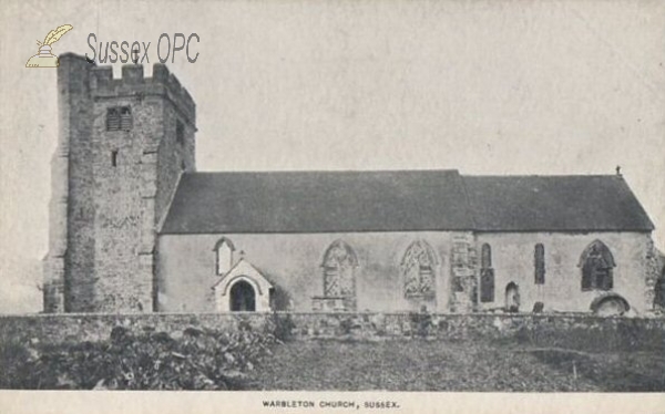 Warbleton - St Mary the Virgin Church