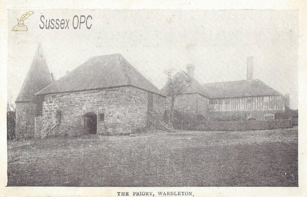 Warbleton - Warbleton Priory (Oast House)