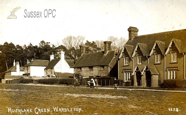 Image of Rushlake Green - The Green