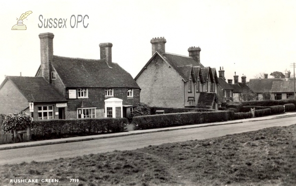 Image of Rushlake Green - Houses on the Green