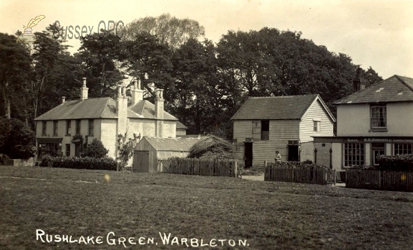 Image of Rushlake Green - Shops on the Green