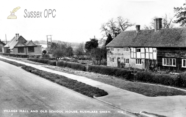 Image of Rushlake Green - Village Hall & Old School House