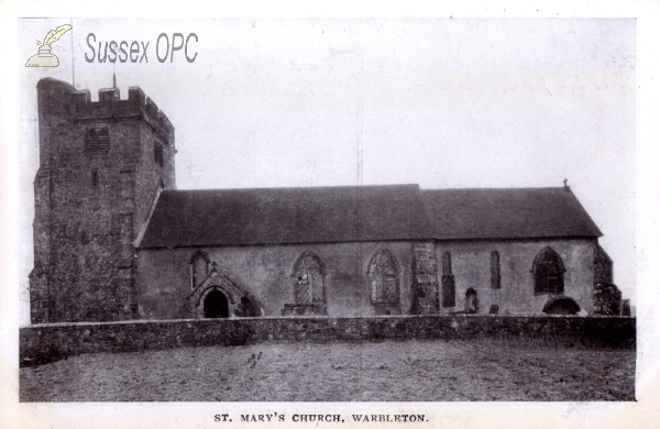 Warbleton - St Mary's Church
