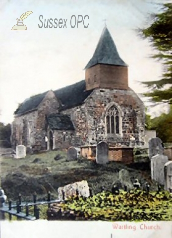 Wartling - St Mary Magdalene Church (Interior)