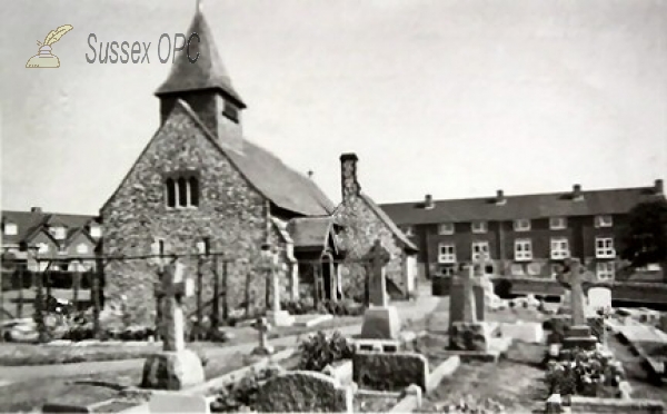 Image of West Blatchington - St Peter's Church