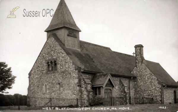 Image of West Blatchington - St Peter's Church