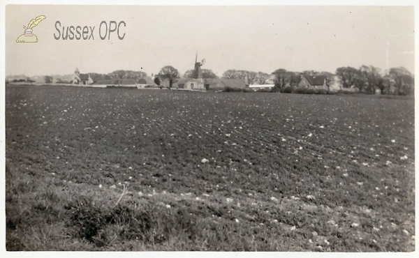 West Blatchington - The WIndmill and Church