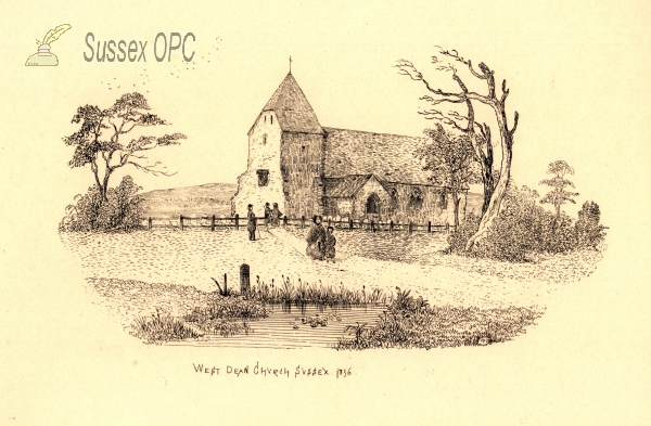 Image of West Dean - All Saints Church