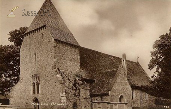 Image of West Dean - All Saints