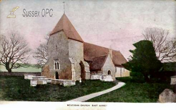 Image of West Dean - All Saints Church