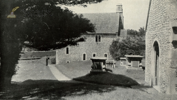 West Dean - All Saints Church & Old Rectory