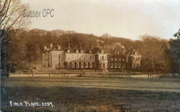 Image of West Firle - Firle Place