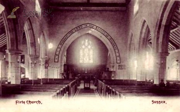 Image of West Firle - St Peter's Church (Interior)