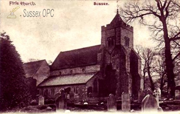 Image of West Firle - St Peter's Church