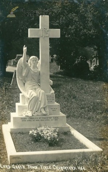 Image of West Firle - Lord Gage's Tomb