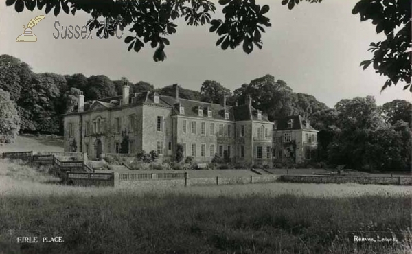 Image of West Firle - Firle Place