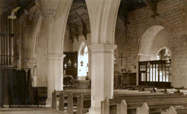 Westham - St Mary (Interior)
