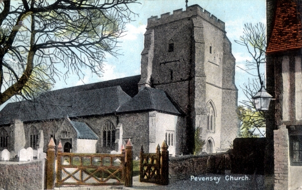 Image of Westham - St Mary's Church