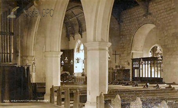 Westham - St Mary's Church (Interior)