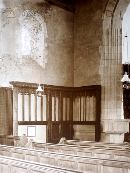 Image of Westham - St Mary's Church (Interior - south west corner)