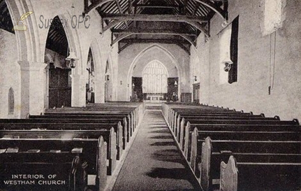 Image of Westham - St Mary's Church (Interior)