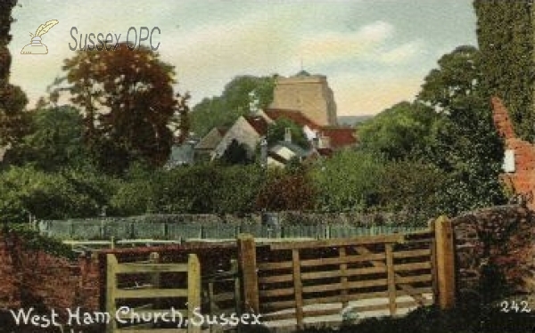 Image of Westham - St Mary's Church