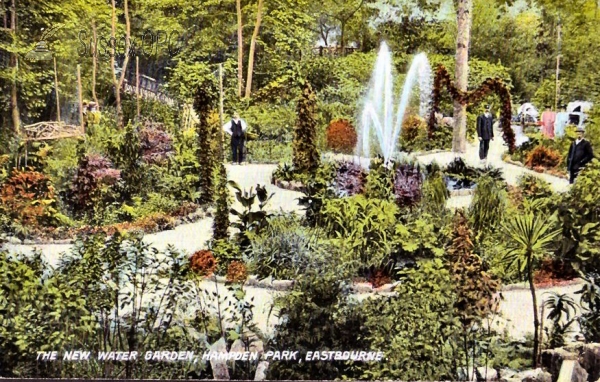 Image of Hampden Park - New Water Fountain